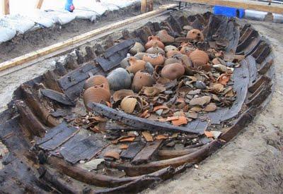 Un navire marchand du 5ème siècle découvert intact à Istanbul