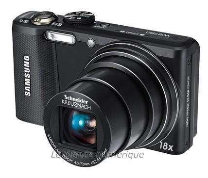 IFA 2011 : Samsung lance l’apn WB750 avec zoom 18x et capteur haute sensibilité
