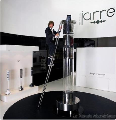 IFA 2011 : Un hallucinant système audio de 10 000 Watts à 400 000 € signé Jarre Technologies