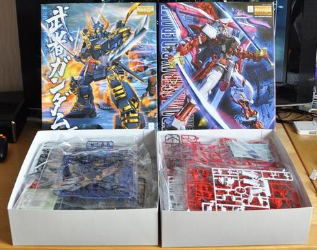 gunpla musha mk2 gundam astray red frame gunpla musha mk2 gundam astray red frame
