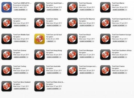 tomtom ios Des licences à gagner de TomTom France, l’application de navigation GPS pour iPhone !
