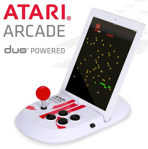 Atari veut aussi transformer l’iPad en borne d’arcade