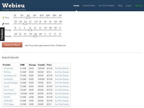 webieu recherche vps comparateur Comparez les offres vps avec webieu