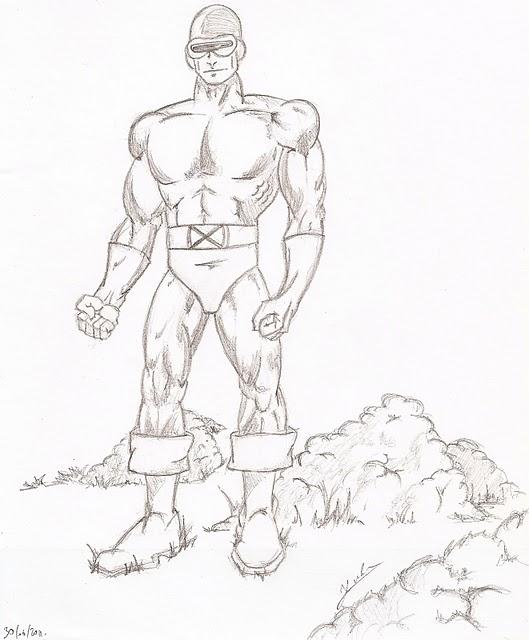 Cyclope de Marvel (X-Men)