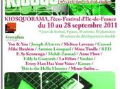 KIOSQUORAMA, l'eco-festival d'Ile-de-France Septembre 2011