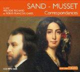 Sand-Musset correspondances par George Sand 