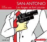 San Antonio - Les anges se font plumer (1CD audio MP3) par  San-Antonio 