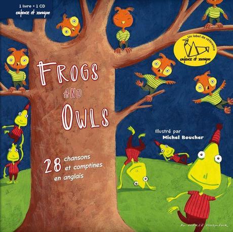 Frogs and owls par Michel Boucher 
