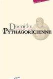 La doctrine pythagoricienne par André Dacier 