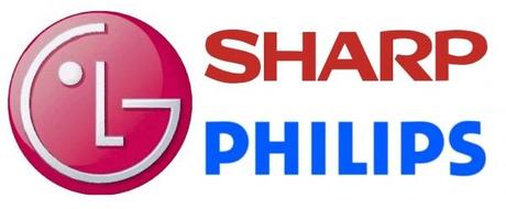 LG Sharp Philips 600x248 Partenariat entre LG, Philips et Sharp pour les TV connectés Smart TV