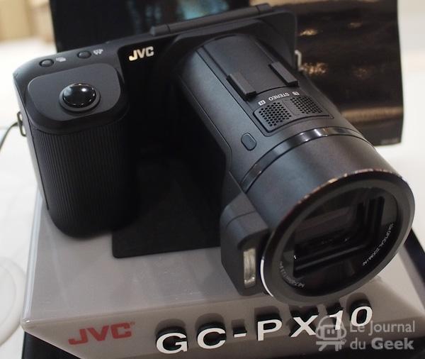 jvc gc px10 live 01 JVC GC PX10