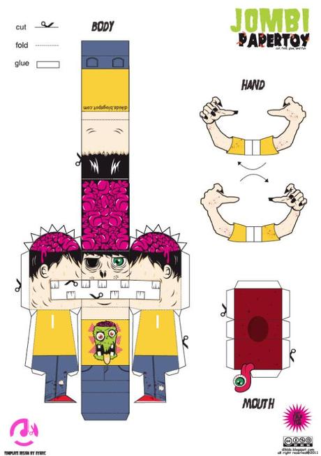 Jombi le zombie by Dadik Triadi