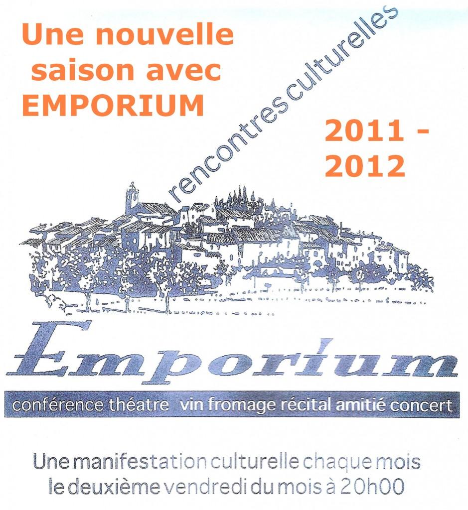 Emporium vous propose ses activités