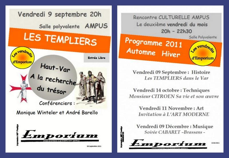 Emporium vous propose ses activités