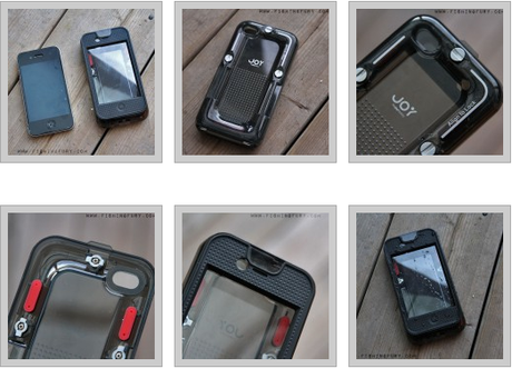 WATERPROOF iPHONE / ETANCHE