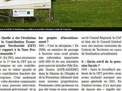 Reforme taxe professionnelle…constat d’echec pour saverne