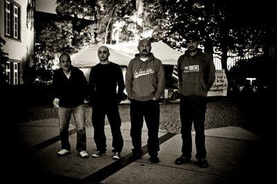 Ce soir, j'ai passé un moment avec les demandeurs d'asile