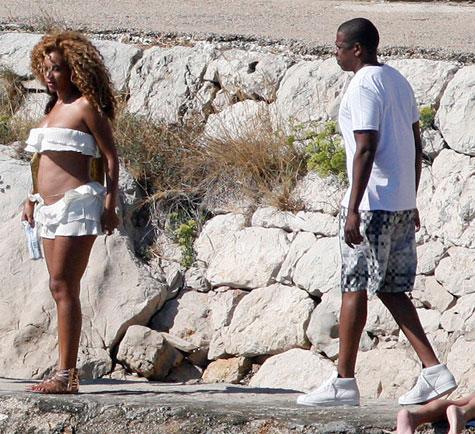 Beyoncé & Jay-Z en vacances en Croatie