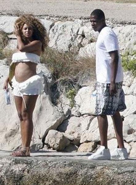 Beyoncé & Jay-Z en vacances en Croatie