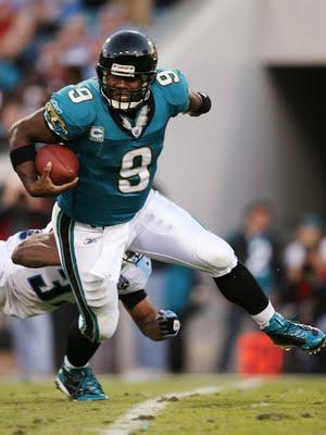 Les Jags libèrent David Garrard!