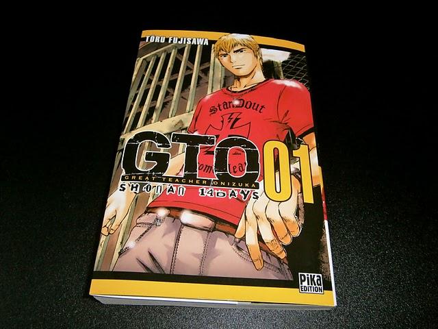 GTO Shonan 14 Days - Onizuka is back !