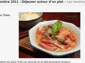 VENDREDIS SOPHIE (N°5) &#8230; Version Thaïe