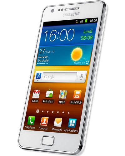 galaxy s 2 blanc Le Samsung Galaxy S II blanc chez Bouygues Telecom