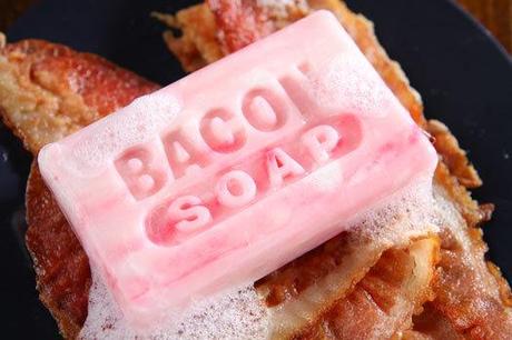 da14 bacon soap closeup