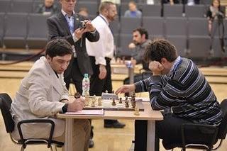 4e Tour : Vugar Gashimov va mettre Peter Heine Nielsen en Zugzwang © Site Officiel