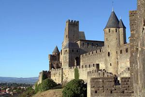 Visite de la cité de Carcassonne