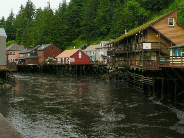 Croisiere en Alaska: Ketchikan, Capitale du Saumon