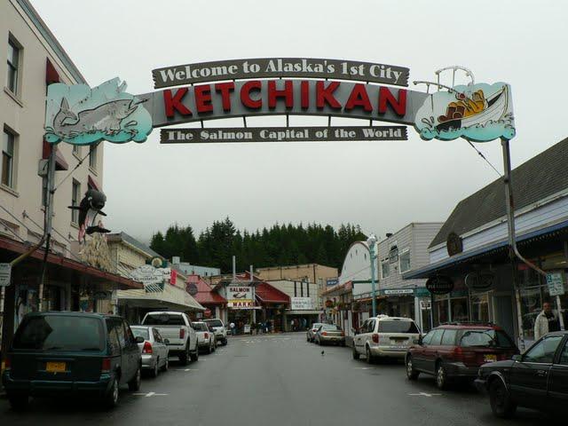 Croisiere en Alaska: Ketchikan, Capitale du Saumon