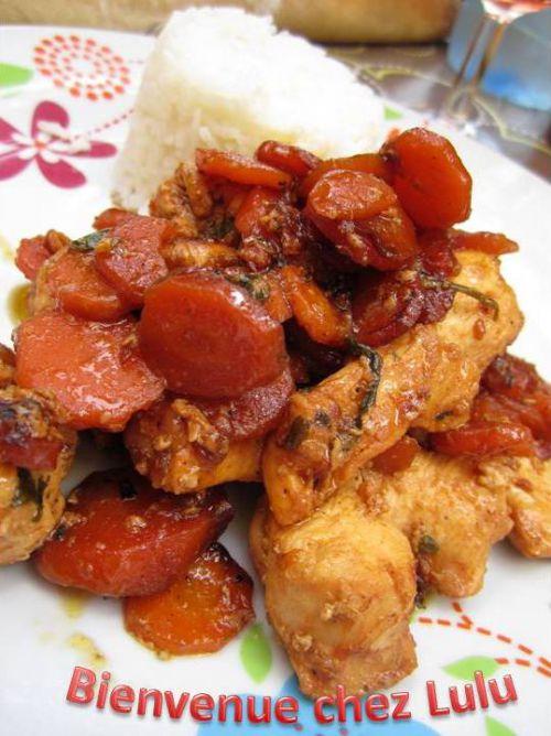 Poêlée de poulet...