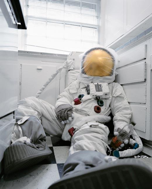 Quand les astronautes dépriment …