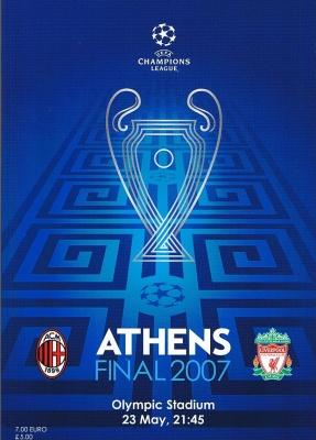 Les affiches des finales Uefa Champions League