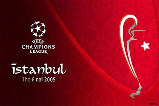 Les affiches des finales Uefa Champions League