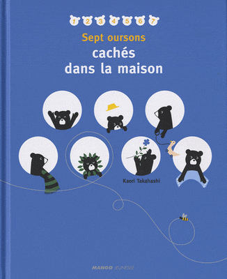 Sept oursons cachés dans la maison