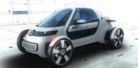 Volkswagen Nils : un concept de monoplace électrique