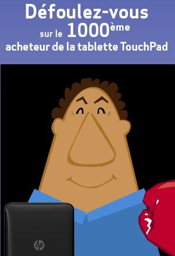 rdc def Alors cette HP TouchPad ?