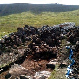 Une tombe découverte sur le site de la carrière de Stonehenge