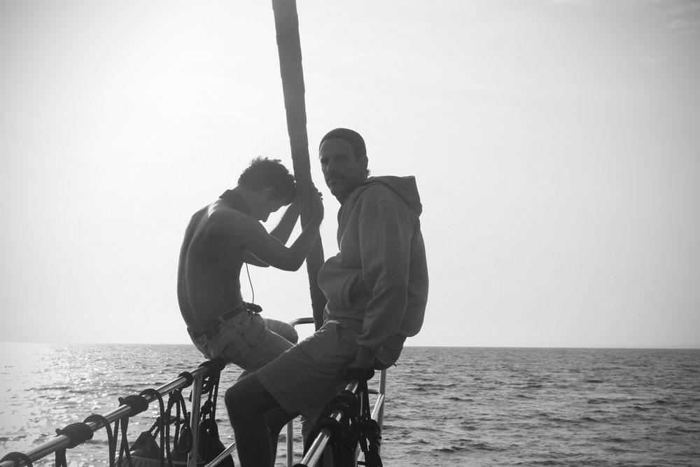 mer noire soundwalk son capture