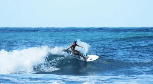[TEAM] Coralie en action et interview chez SURF-REPORT