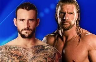 Un combat pharede cette Nuit des Champions 2011 : Triple H Vs. CM Punk