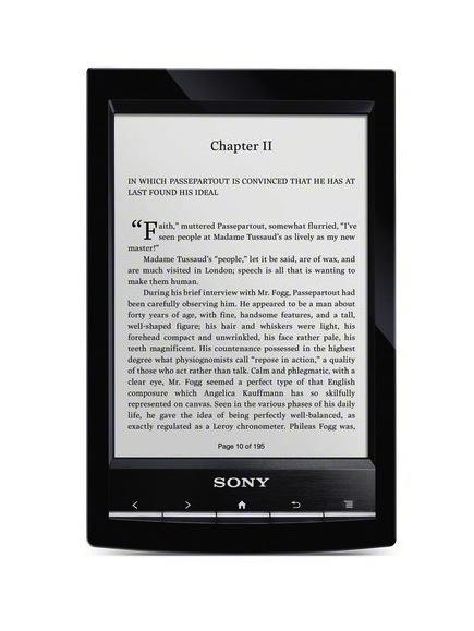 Le Sony Reader PRS-T1 en détail