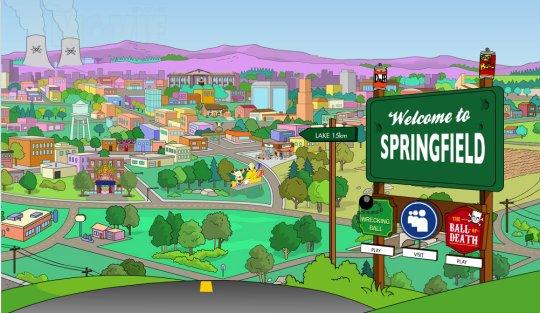 Springfield, une ville unique