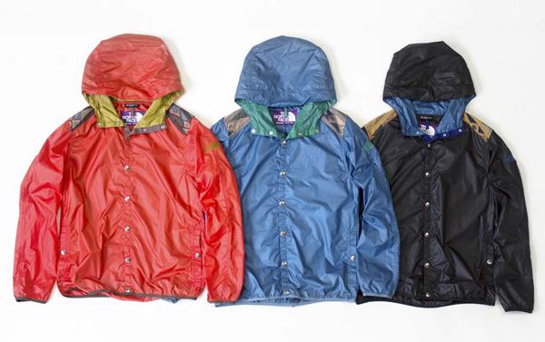 THE NORTH FACE PURPLE LABEL – MOUTAIN WIND COLLECTION