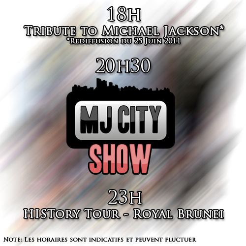 [News] MJ-City Show !
