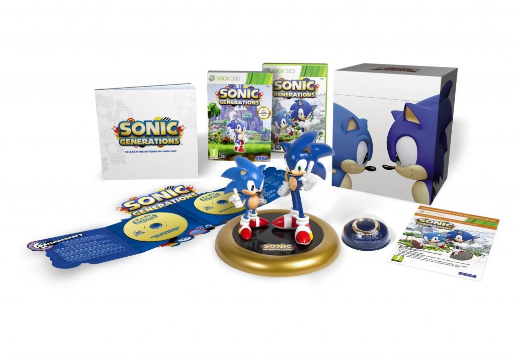 La version collector de Sonic Generations confirmée