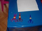 Appréhendé ciseaux