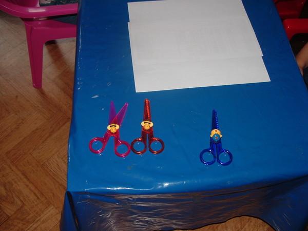 Appréhendé les ciseaux